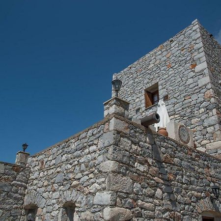Charouda Stone Tower Apartment Pírgos Dhiroú Екстериор снимка