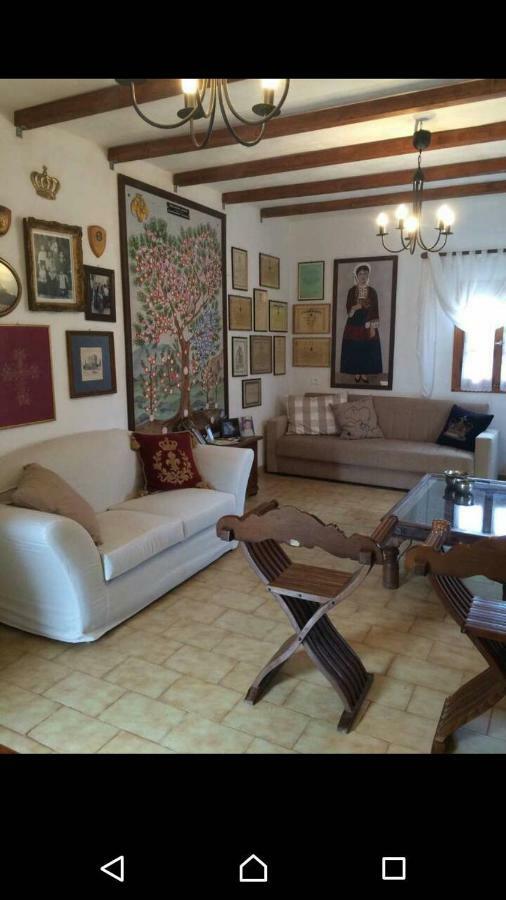Charouda Stone Tower Apartment Pírgos Dhiroú Екстериор снимка