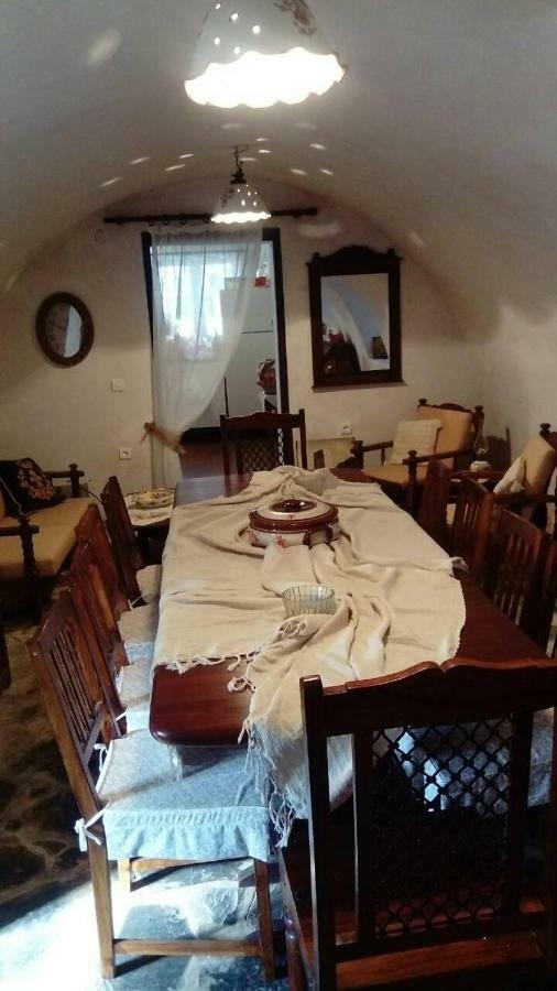 Charouda Stone Tower Apartment Pírgos Dhiroú Екстериор снимка