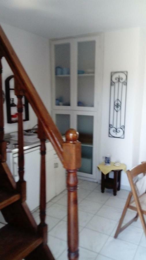 Charouda Stone Tower Apartment Pírgos Dhiroú Екстериор снимка