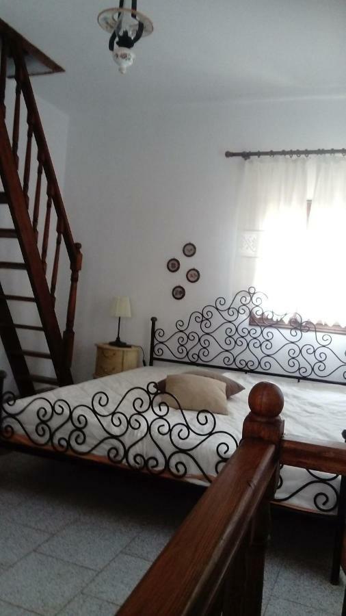 Charouda Stone Tower Apartment Pírgos Dhiroú Екстериор снимка