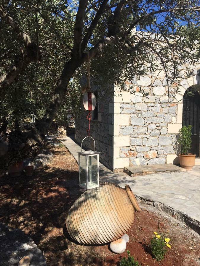 Charouda Stone Tower Apartment Pírgos Dhiroú Екстериор снимка