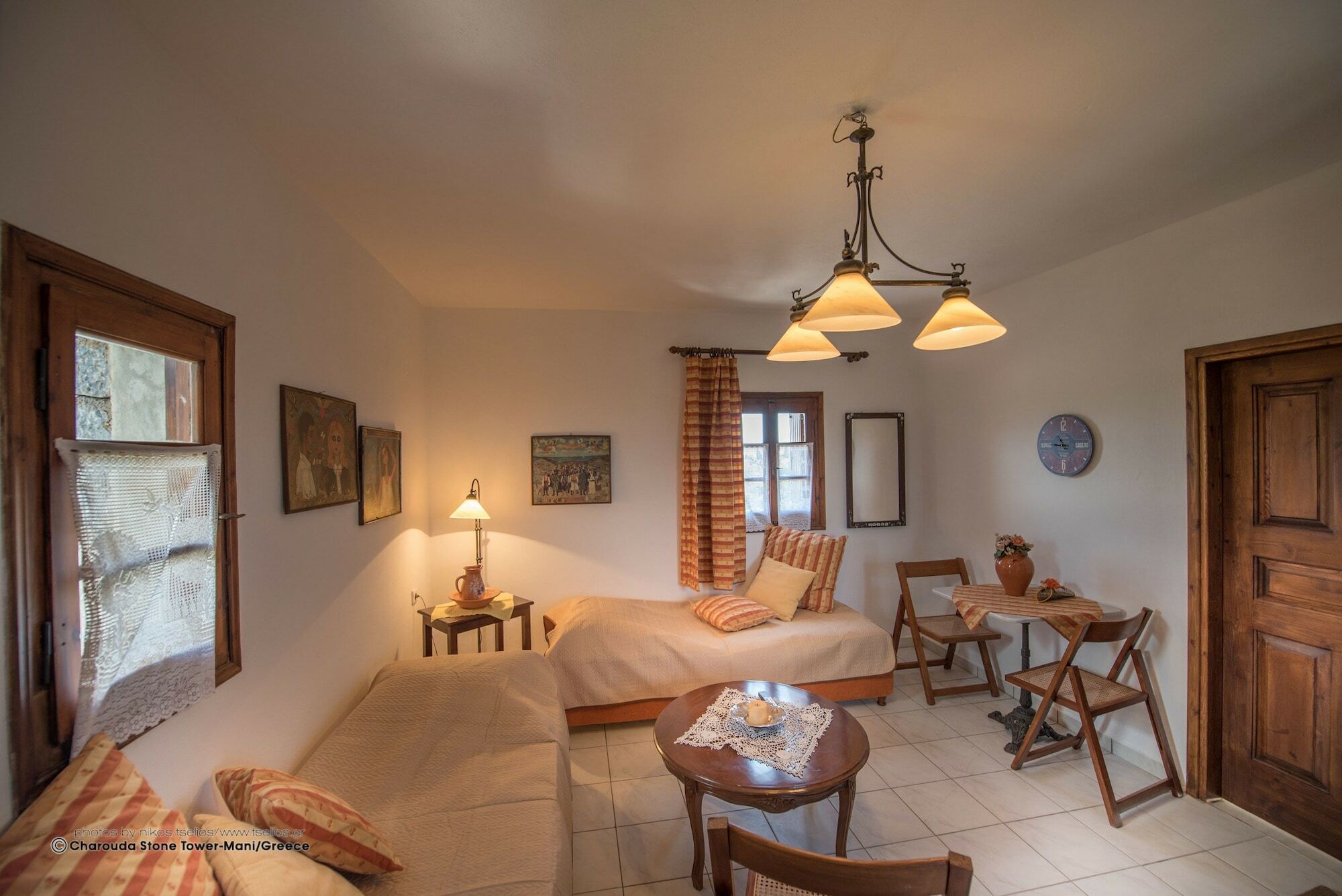 Charouda Stone Tower Apartment Pírgos Dhiroú Екстериор снимка